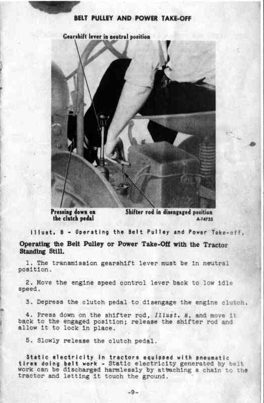 Belt Pulley and Power Take-Off Attachments